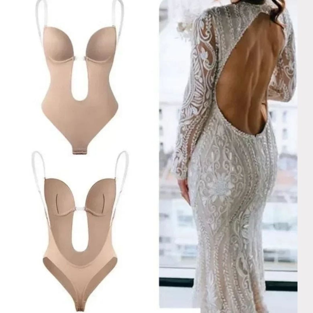 Body Invisible – Ideal para Espaldas Descubiertas