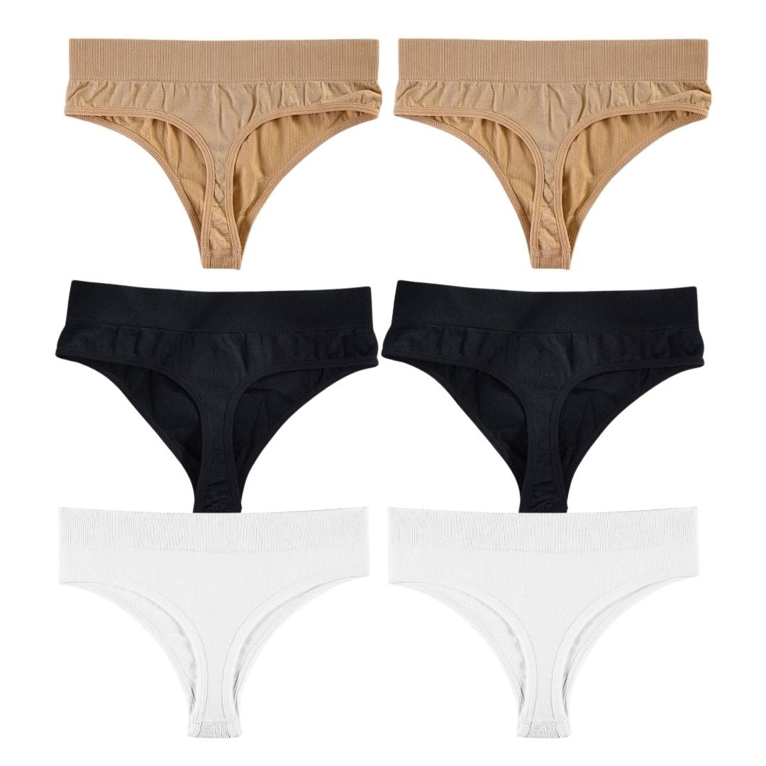 Tanga Alta FlexiFit – Lleva 6, Paga 3