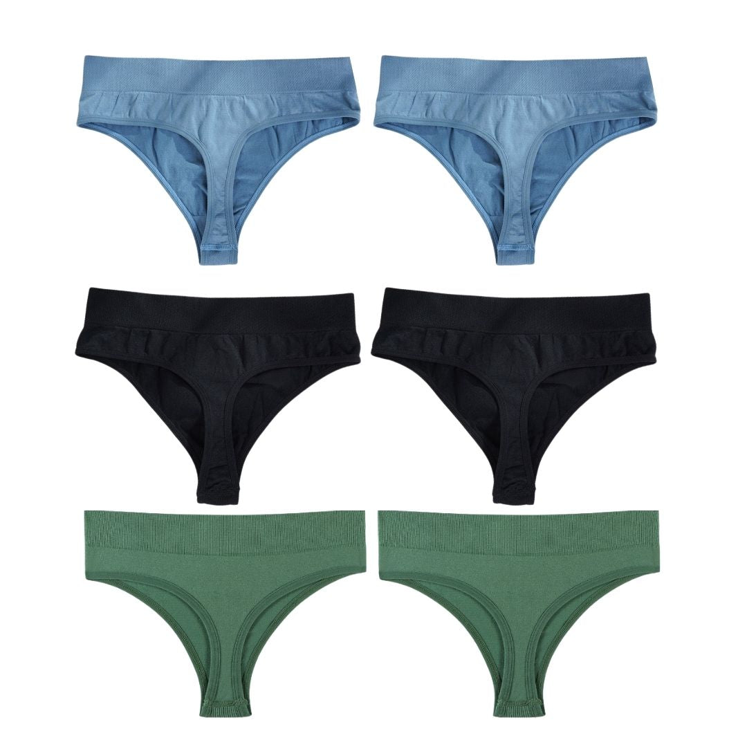 Tanga Alta FlexiFit – Lleva 6, Paga 3