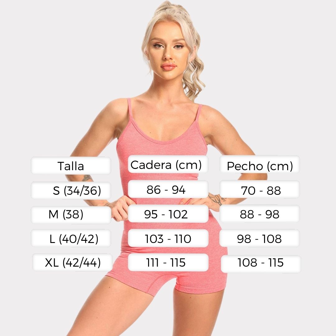 Mono Deportivo - Compresión y Confort