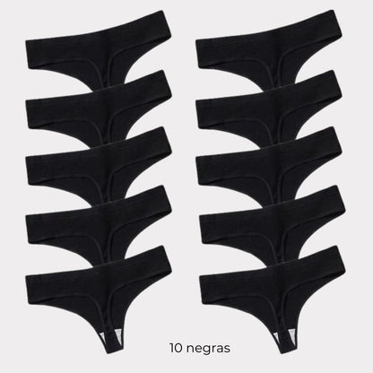 Tanga CottonConfort [Antibacteriana] – Lleva 10, Paga 5