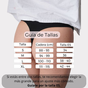 Tanga CottonConfort [Antibacteriana] – Lleva 10, Paga 5