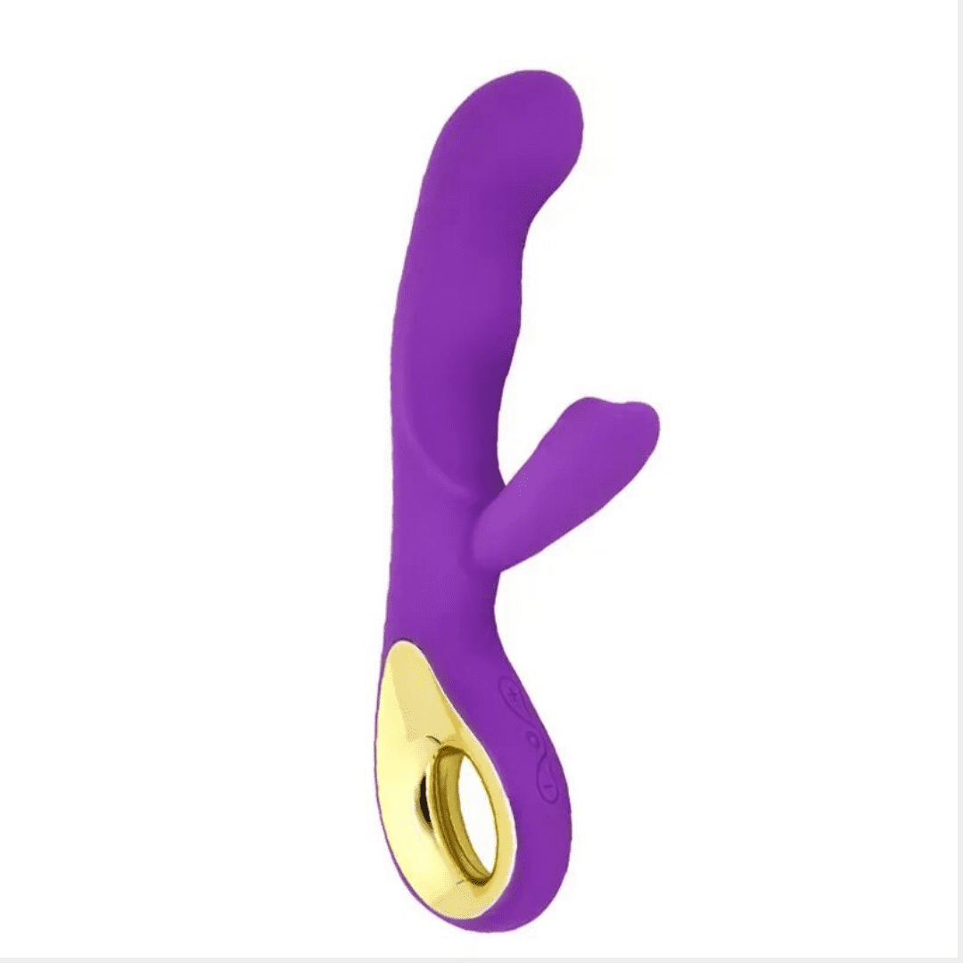 Vibrador Rabbit Magic – 10 velocidades – Recargable por USB