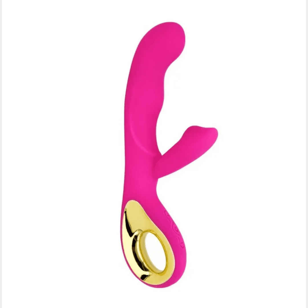 Vibrador Rabbit Magic – 10 velocidades – Recargable por USB