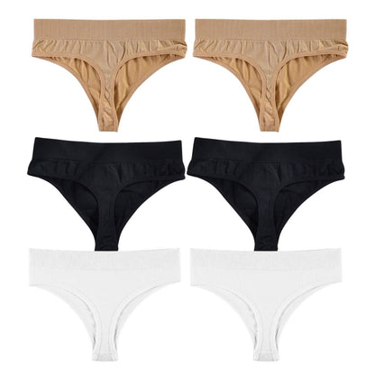 Tanga Alta FlexiFit – Lleva 6, Paga 3