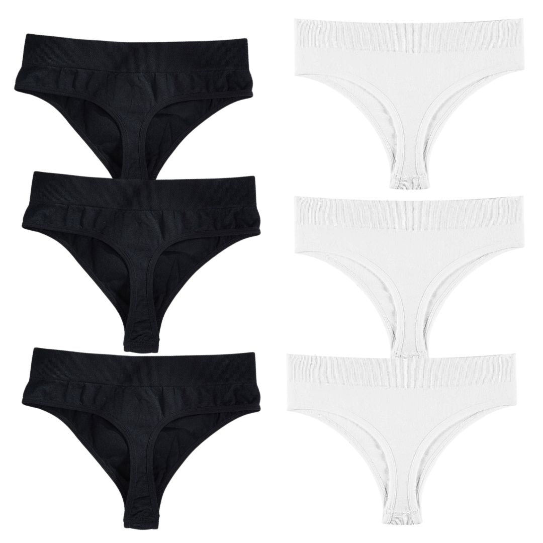 Tanga Alta FlexiFit – Lleva 6, Paga 3