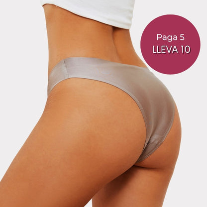 Braga InvisiComfort Plus [Sin Costuras] – Lleva 10, Paga 5