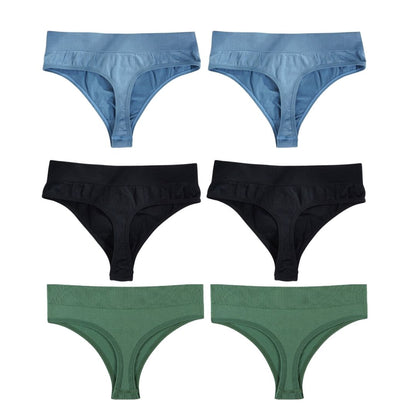 Tanga Alta FlexiFit – Lleva 6, Paga 3