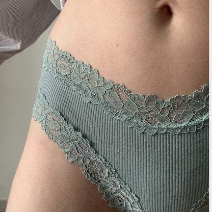 Tanga CottonLace [Antibacteriana] – Lleva 8, Paga 4