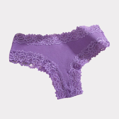 Tanga CottonLace [Antibacteriana] – Lleva 8, Paga 4