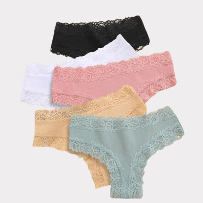 Tanga CottonLace [Antibacteriana] – Lleva 8, Paga 4