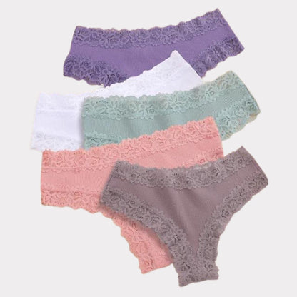 Tanga CottonLace [Antibacteriana] – Lleva 8, Paga 4