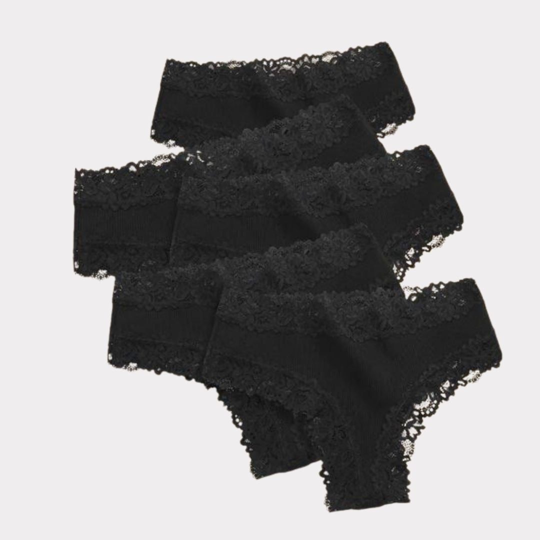 Tanga CottonLace [Antibacteriana] – Lleva 8, Paga 4