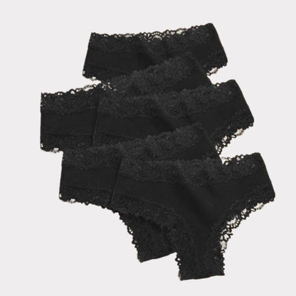 Tanga CottonLace [Antibacteriana] – Lleva 8, Paga 4