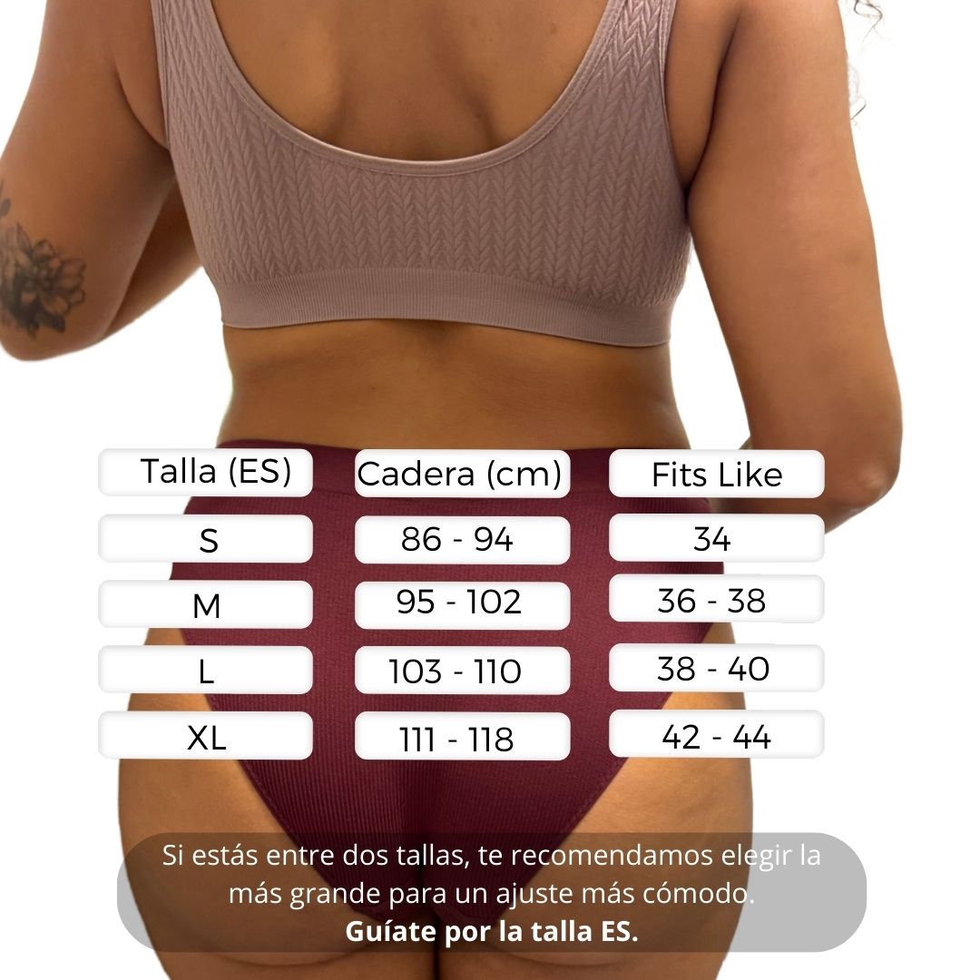 Braga Alta FlexiFit Plus – Lleva 6, Paga 3