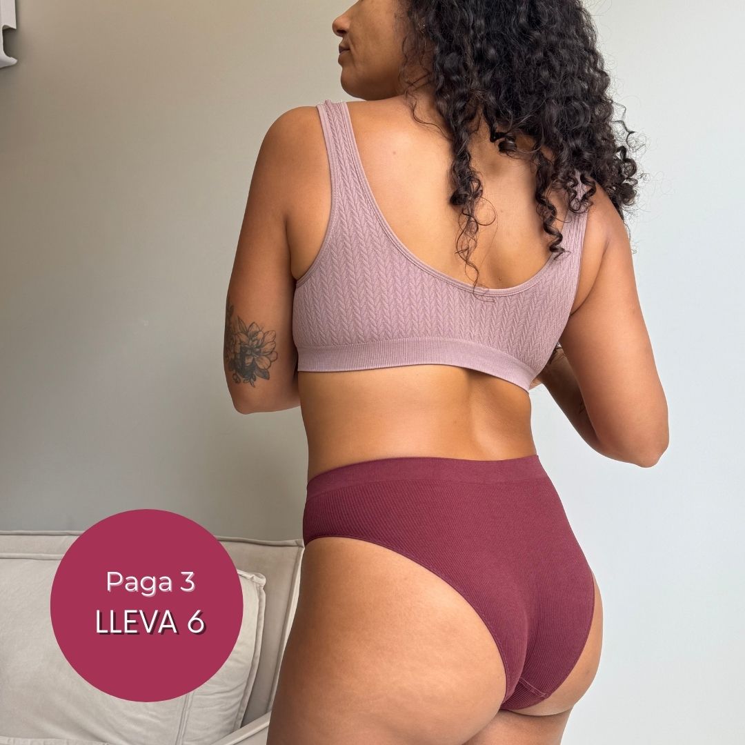 Braga Alta FlexiFit Plus – Lleva 6, Paga 3