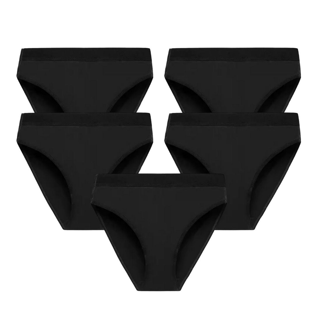 Braga Alta CottonConfort Premium [Antibacteriana] – Lleva 3, Paga 5