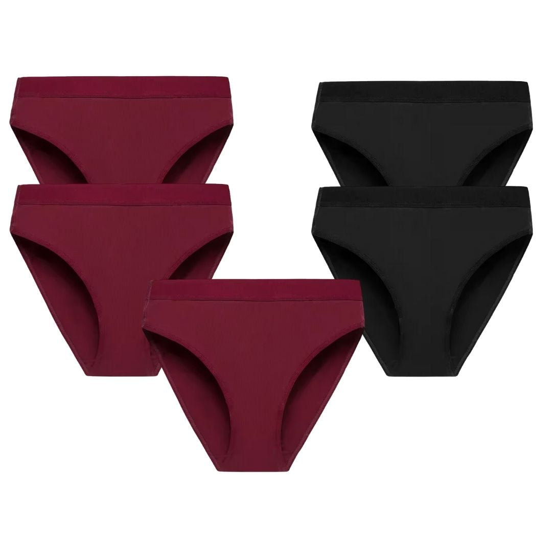 Braga Alta CottonConfort Premium [Antibacteriana] – Lleva 3, Paga 5