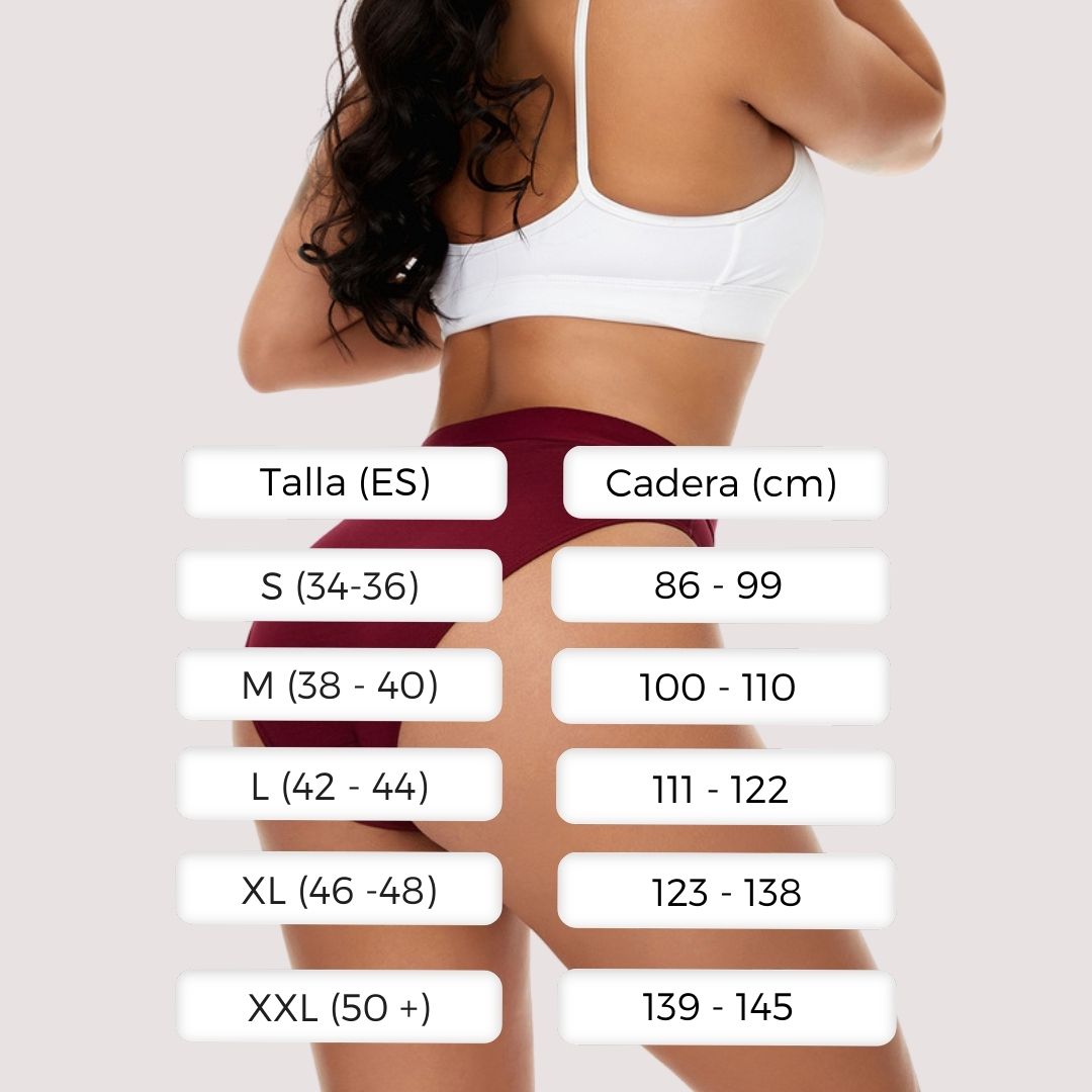 Braga Alta CottonConfort Premium [Antibacteriana] – Lleva 3, Paga 5