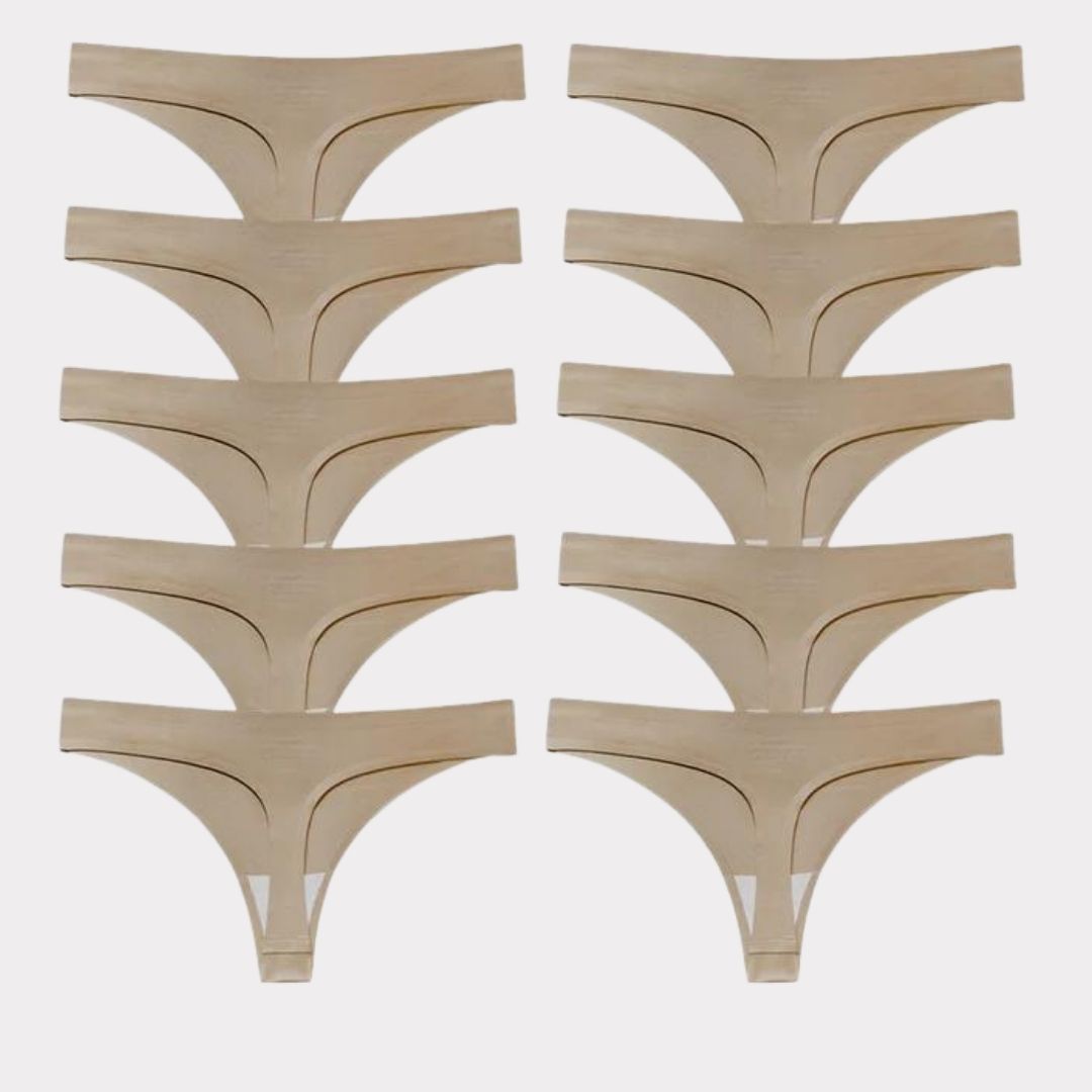 Tanga InvisiComfort [Sin Costuras] – Lleva 10, Paga 5