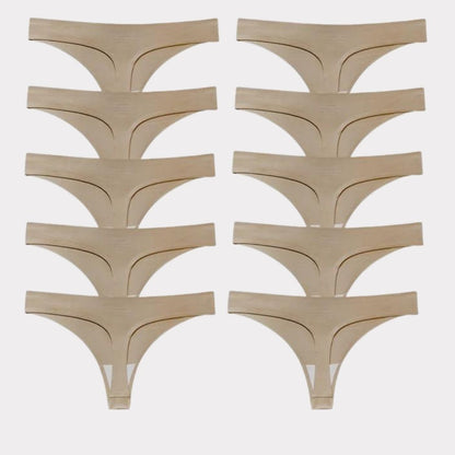 Tanga InvisiComfort [Sin Costuras] – Lleva 10, Paga 5