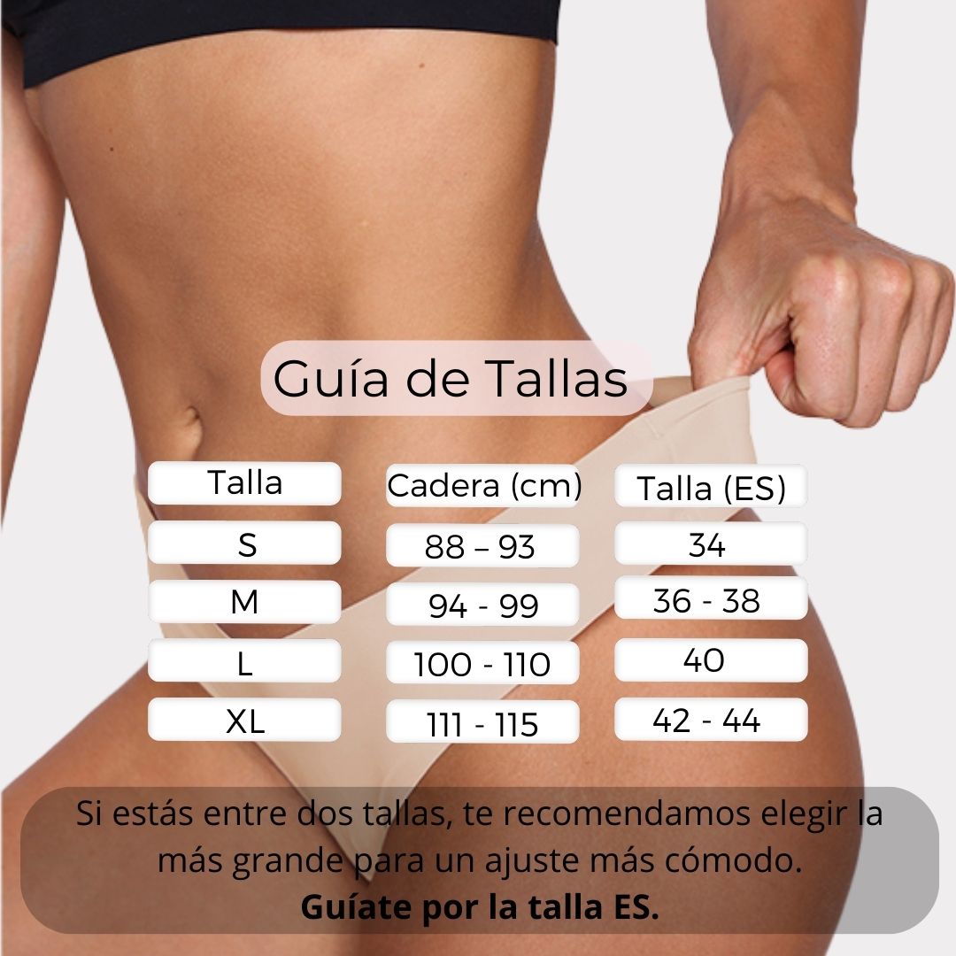 Tanga InvisiComfort [Sin Costuras] – Lleva 10, Paga 5