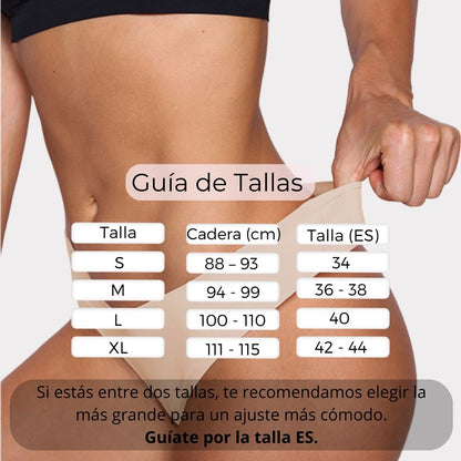 Tanga InvisiComfort [Sin Costuras] – Lleva 10, Paga 5