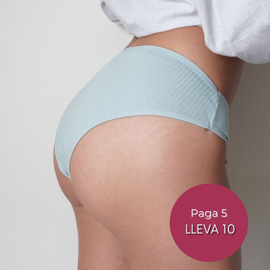 Braga CottonConfort Plus [Antibacteriana] – Lleva 10, Paga 5