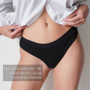 Tanga CottonConfort [Antibacteriana] – Lleva 10, Paga 5
