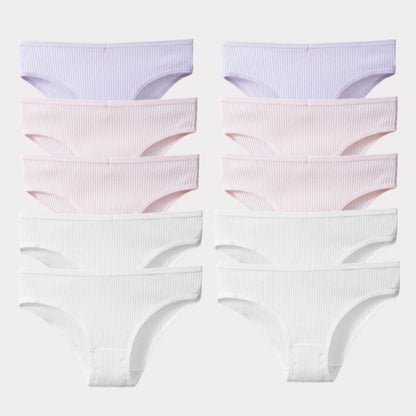 Braga CottonConfort Plus [Antibacteriana] – Lleva 10, Paga 5