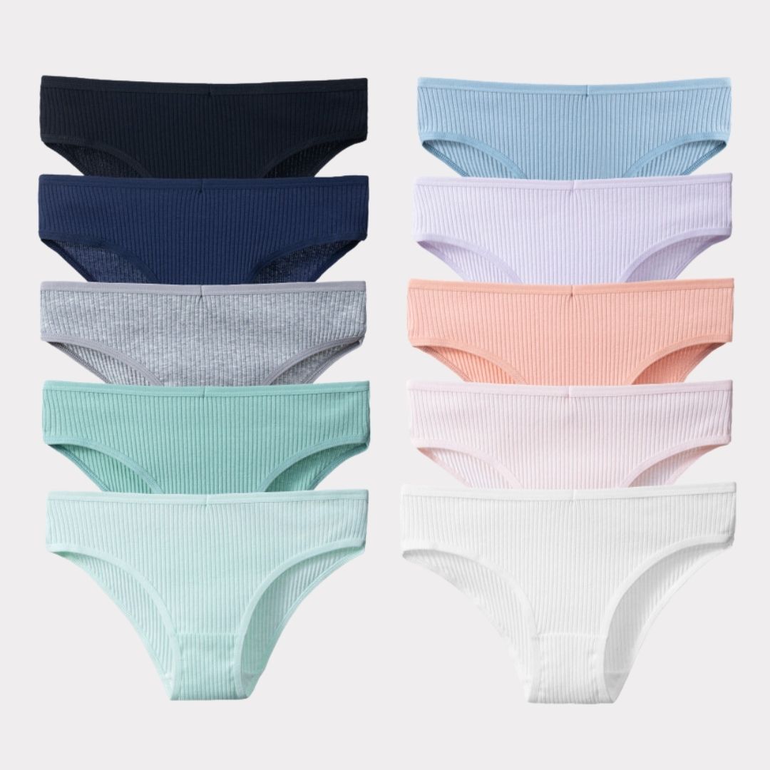 Braga CottonConfort Plus [Antibacteriana] – Lleva 10, Paga 5