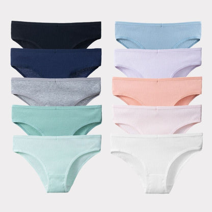 Braga CottonConfort Plus [Antibacteriana] – Lleva 10, Paga 5