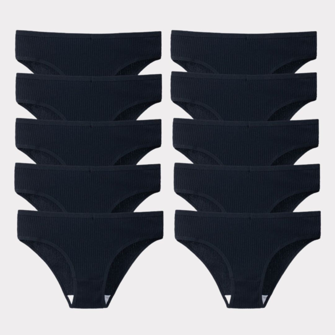 Braga CottonConfort Plus [Antibacteriana] – Lleva 10, Paga 5