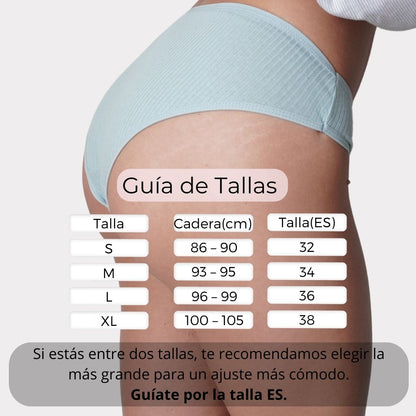 Braga CottonConfort Plus [Antibacteriana] – Lleva 10, Paga 5