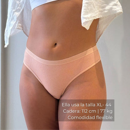 Tanga CottonConfort [Antibacteriana] – Lleva 10, Paga 5