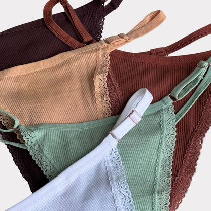 Tanga CottonSexy [Antibacteriana] – Lleva 5, Paga 3