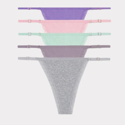 Tanga CottonSexy [Antibacteriana] – Lleva 5, Paga 3