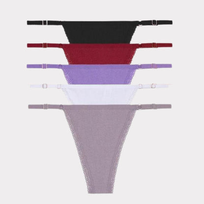 Tanga CottonSexy [Antibacteriana] – Lleva 5, Paga 3