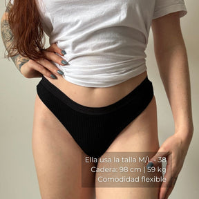 Tanga CottonConfort [Antibacteriana] – Lleva 10, Paga 5