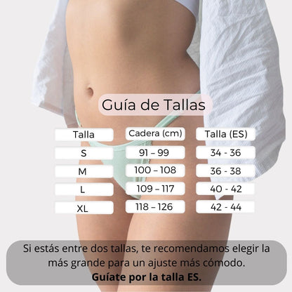Tanga CottonSexy [Antibacteriana] – Lleva 5, Paga 3
