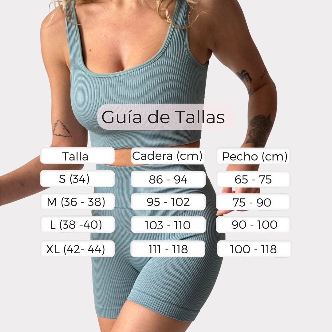 Conjunto InvisiFit – No Marca y No Transparente