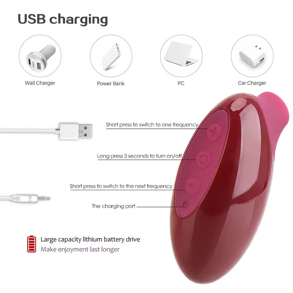 Succionador de Clítoris Magic – Recargable [NUEVO LANZAMIENTO]