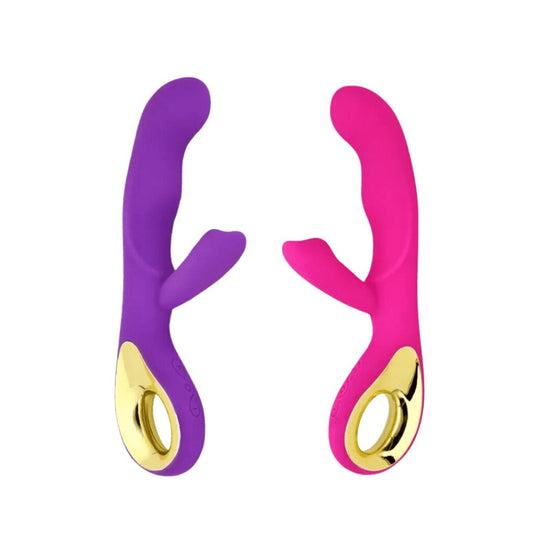 Vibrador Rabbit Magic – 10 velocidades – Recargable por USB