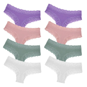 Tanga CottonLace [Antibacteriana] – Lleva 8, Paga 4