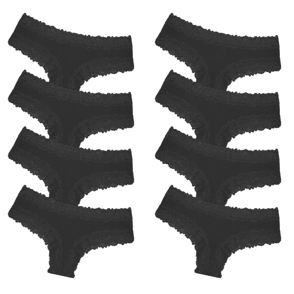 Tanga CottonLace [Antibacteriana] – Lleva 8, Paga 4